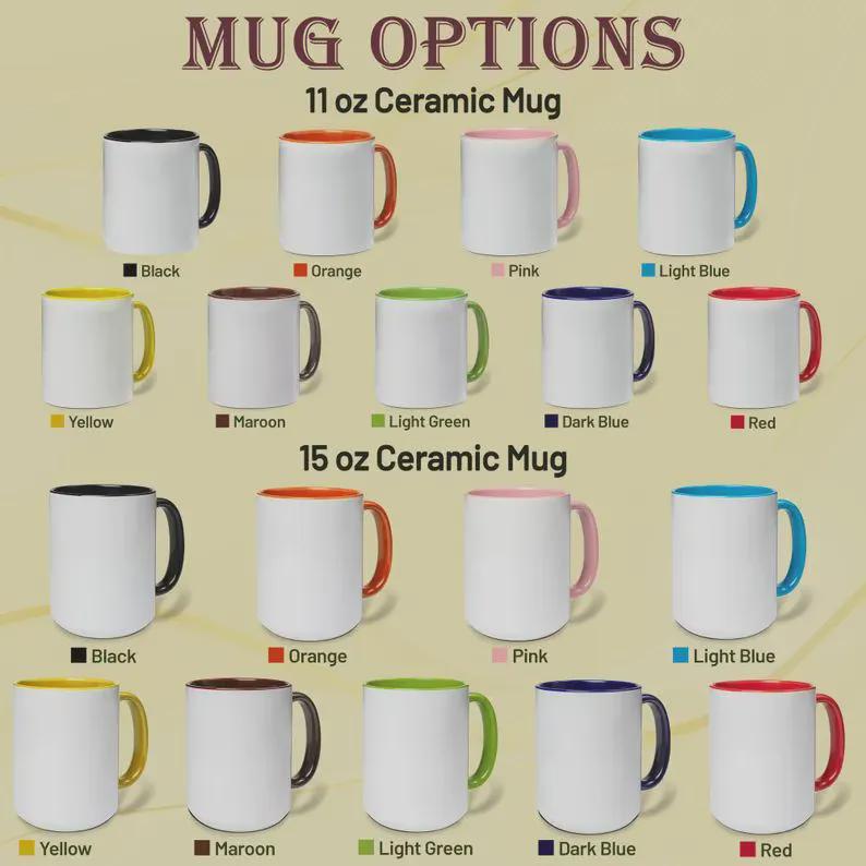 Read More Books Mug – Funny Book Lover Gift – Cute Reader Coffee Cup – 11oz 15oz Ringer Mug |Mug 124